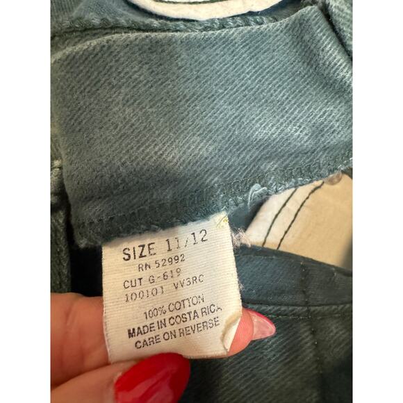 Green Jordache Jeans - Picture 4 of 7